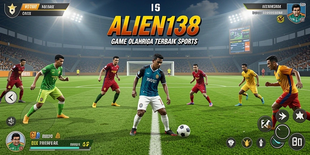 Tampilan gameplay ALIEN138 yang mendebarkan dalam pertandingan olahraga.