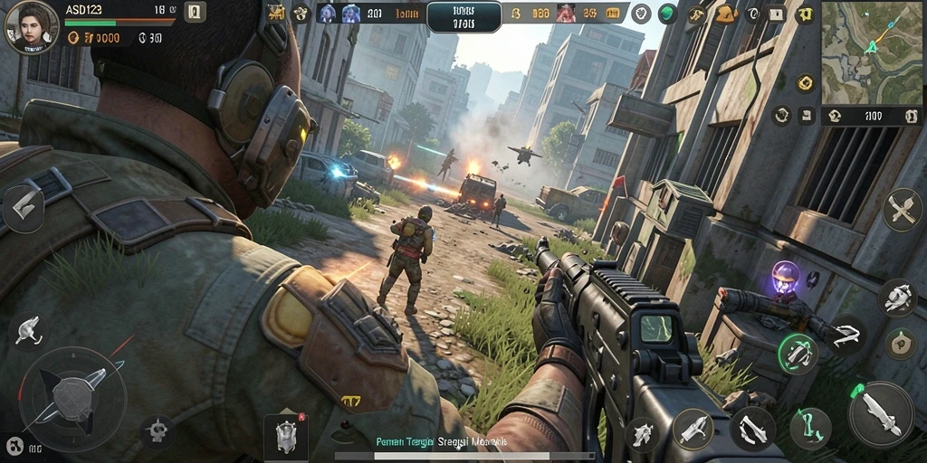Tampilan screenshot gameplay <strong>ASD123</strong> yang seru dan menantang.