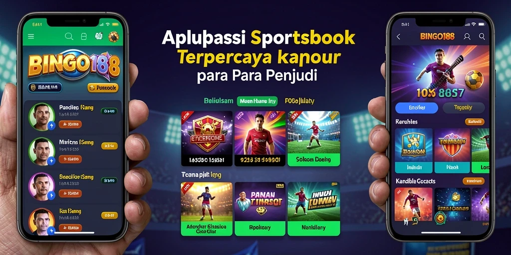 Tampilan screenshot BINGO188 dengan antarmuka sportsbook yang menarik.