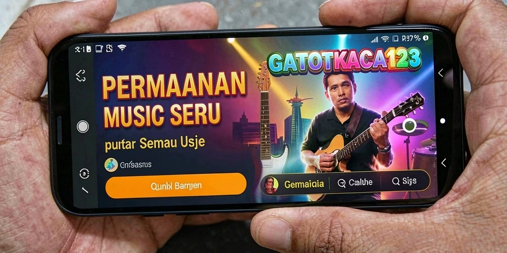 Tampilan gameplay GATOTKACA123 yang seru dan interaktif.