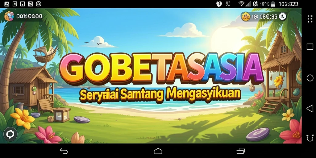 Tampilan gameplay GOBETASIA yang menarik dan menyenangkan.