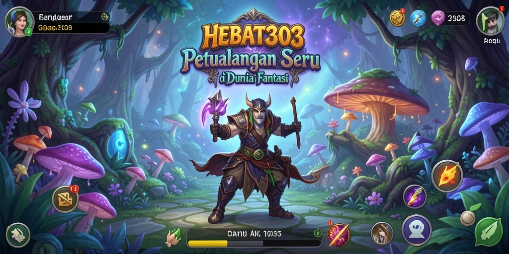 Gameplay seru dan menantang di HEBAT303.