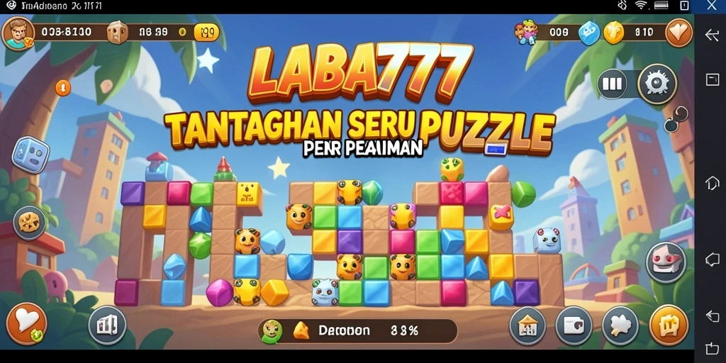 Tampilan gameplay LABA777 yang seru dan menantang.