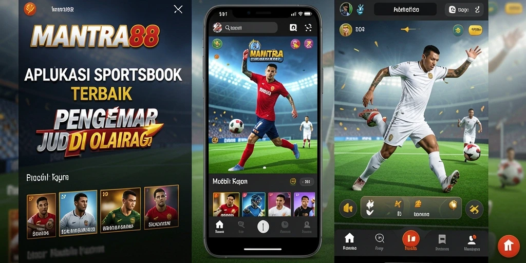 Tampilan gameplay Sportsbook MANTRA88 yang menarik dan interaktif.