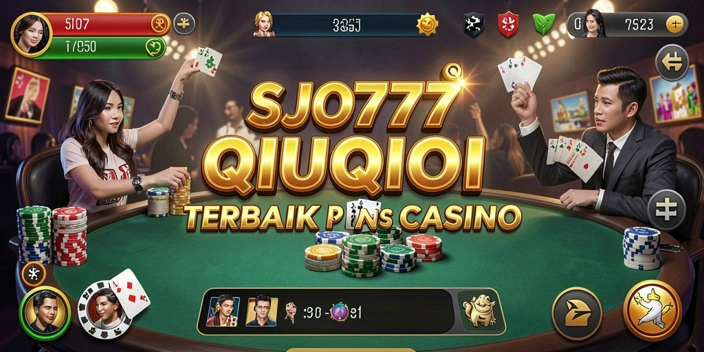 Tampilan gameplay QiuQiu yang seru di SJO777.