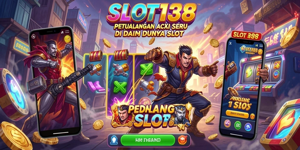 Gameplay menegangkan SLOT138 saat pemain berusaha memenangkan jackpot.