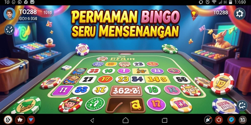 Tampilan gameplay TO288 dengan pengalaman Bingo yang seru.
