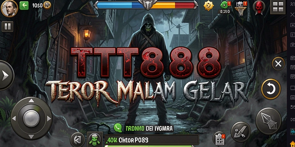 Gameplay seram TTT888 yang menguji keberanian pemain.