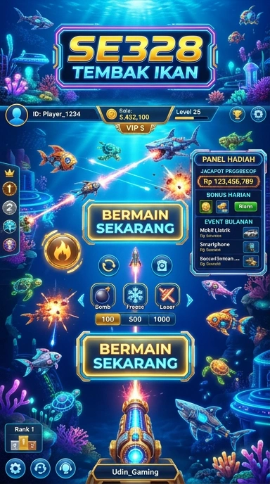 Tampilan antarmuka se328 yang bersih dan mudah digunakan.